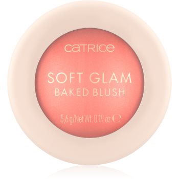 Catrice Soft Glam blush cu efect iluminator - imagine 2